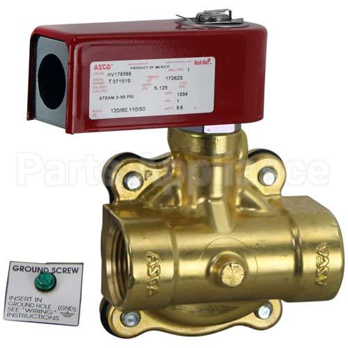 P54-2840 Compatible Stero Steam Solenoid - 120V