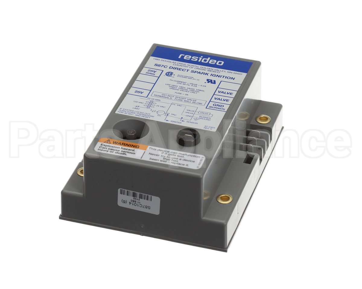P58190 Aaon Ignition Control