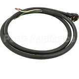 P6009X Compatible Bakers Pride Cord, Powerangleplug, 250V, 20A