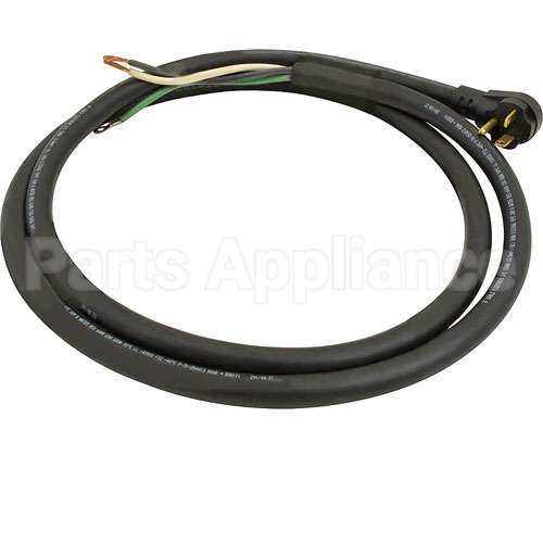 P6009X Compatible Bakers Pride Cord, Powerangleplug, 250V, 20A