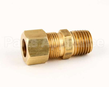 P6016 Southbend Range Fitting,Brass,Strt,68C-6-4