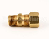 P6016 Southbend Range Fitting,Brass,Strt,68C-6-4