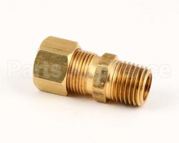 P6016 Southbend Range Fitting,Brass,Strt,68C-6-4