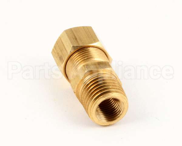 P6016 Southbend Range Fitting,Brass,Strt,68C-6-4