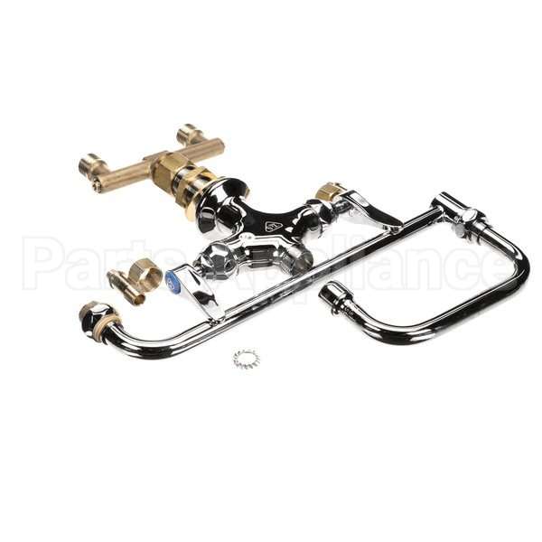 P6071000 Compatible Pitco Faucet, Dbl Joint Swing 18