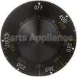 P6071271 Compatible Pitco Knob - Thermostat, Fryer, F/C