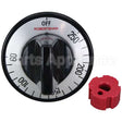 P6071275 Compatible Pitco Dial Kit 2 D, Off-250-60