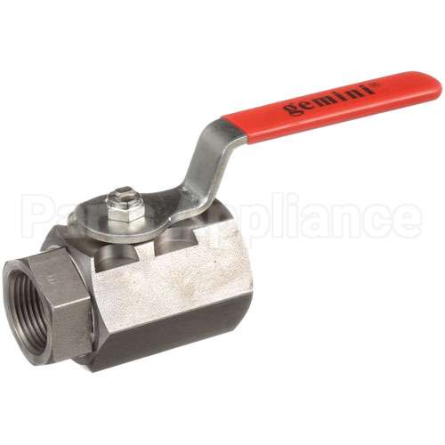 P6071769 Compatible Pitco Ball Valve 1"