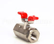 P6071780 Pitco Valve,Ball 3/8 2Pc Thd