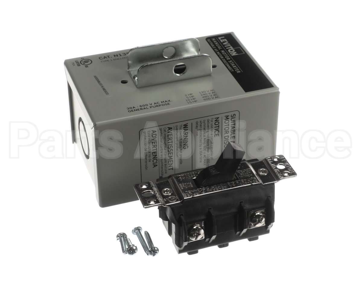 P65390 Aaon Switch Power 2P/30A/600V