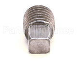 P7036726 Pitco Plug Steel 1/4
