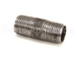 P7037093 Pitco Nipple,Black 1/2 X 2