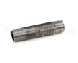 P7037096 Pitco Nipple,Black 1/2 X 3-1/2