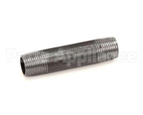 P7037096 Pitco Nipple,Black 1/2 X 3-1/2