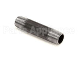 P7037096 Pitco Nipple,Black 1/2 X 3-1/2