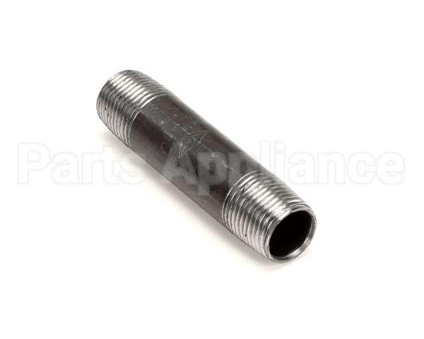 P7037096 Pitco Nipple,Black 1/2 X 3-1/2