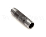 P7037096 Pitco Nipple,Black 1/2 X 3-1/2