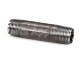 P7037305 Pitco Nipple,Black 3/8 X 2-1/2
