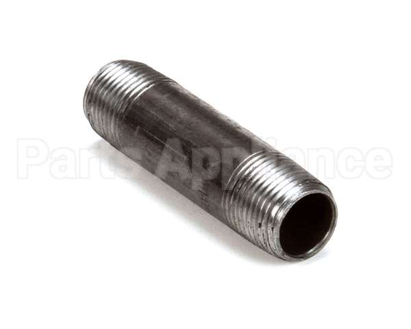 P7037305 Pitco Nipple,Black 3/8 X 2-1/2