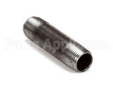P7037305 Pitco Nipple,Black 3/8 X 2-1/2
