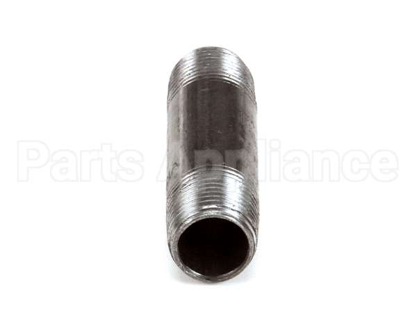 P7037305 Pitco Nipple,Black 3/8 X 2-1/2