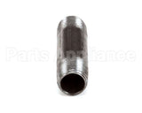 P7037305 Pitco Nipple,Black 3/8 X 2-1/2