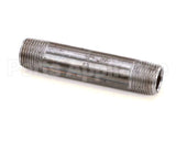 P7037306 Pitco Nipple,Black 3/8 X 3