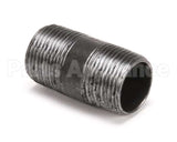 P7037355 Pitco Nipple,Black 3/4 X 2