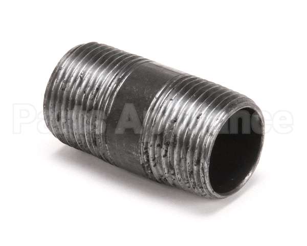 P7037355 Pitco Nipple,Black 3/4 X 2
