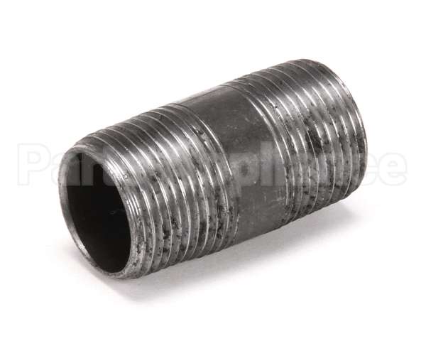 P7037355 Pitco Nipple,Black 3/4 X 2