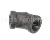 P7037720 Pitco Elbow,Blk 45 3/8