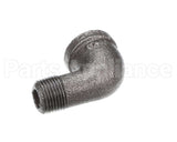 P7037752 Pitco Elbow,Blk St 90 3/8