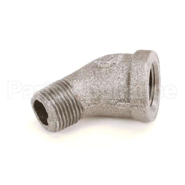 P7037770 Compatible Pitco Elb, Blk 45 St 3/8