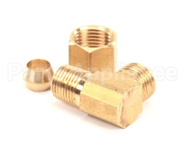 P7037797 Pitco Elbow 1/4X1/8 Brass Comp