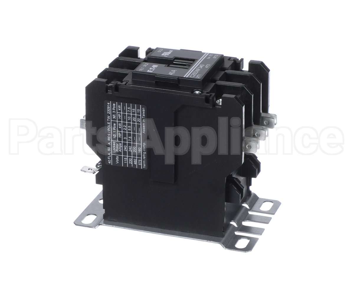 P72380 Aaon 24V 40A 3P Contactor