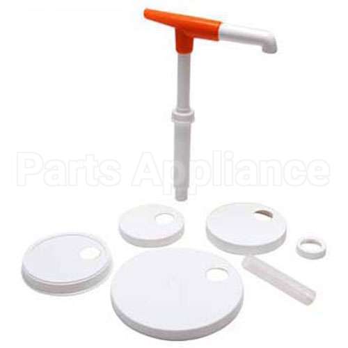 P7410 Compatible San Jamar Pump, Mega, Kit, W/5 Caps