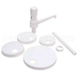 P7510 Compatible San Jamar Pump, Ultra, Kit, W/5 Caps