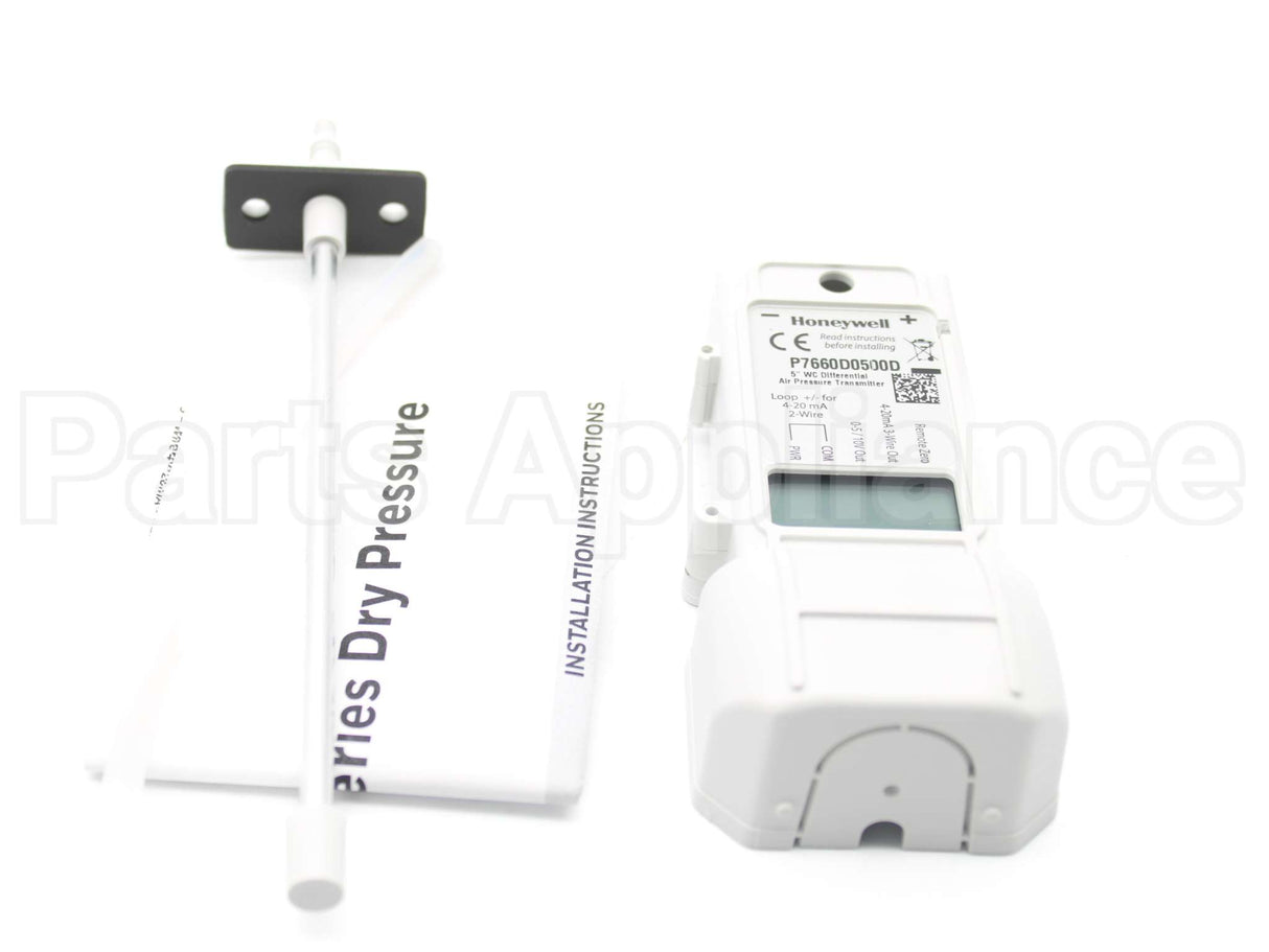 P7660D0500D Honeywell 0.1/0.25/2.5/5"Wcuniv Pres Sen