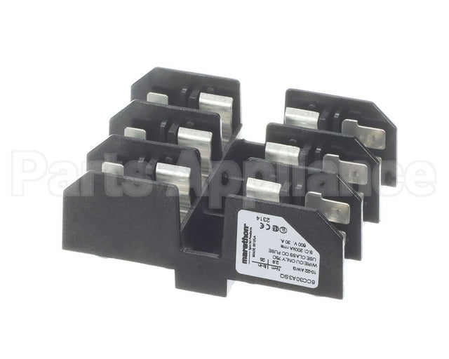 P77460 Aaon Block Fuse 3P/ 30A/600V Mig Rj