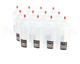 P8012 San Jamar Squeeze Bottle 12 Oz Clear