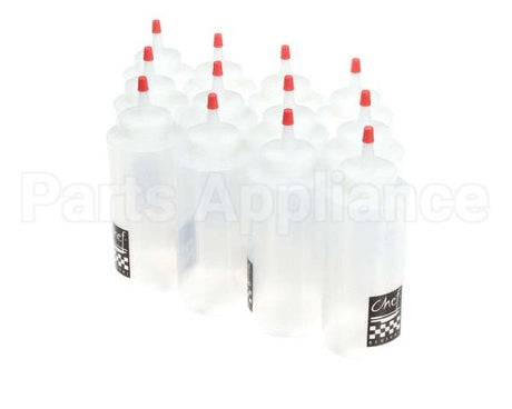 P8012 San Jamar Squeeze Bottle 12 Oz Clear