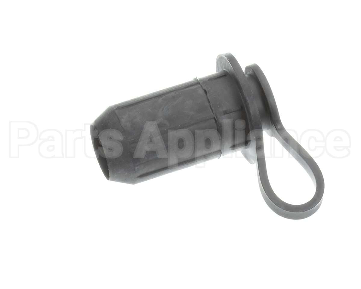 P83520 Aaon Testport Black Vent Plug