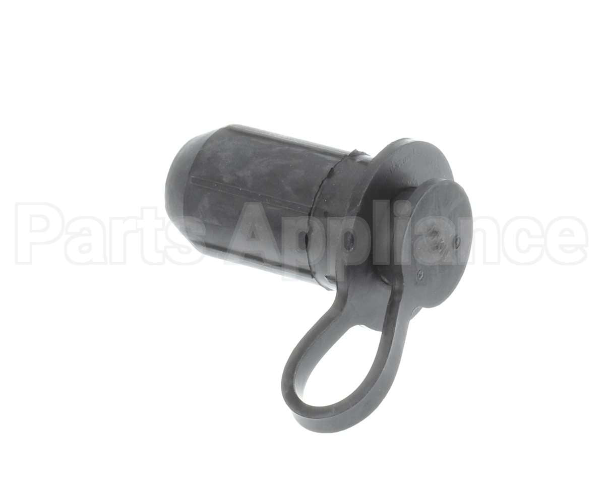 P83520 Aaon Testport Black Vent Plug