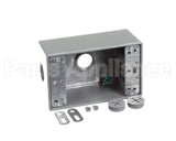 P83560 Aaon Bell Box W/ 3- 1/2 Hubs