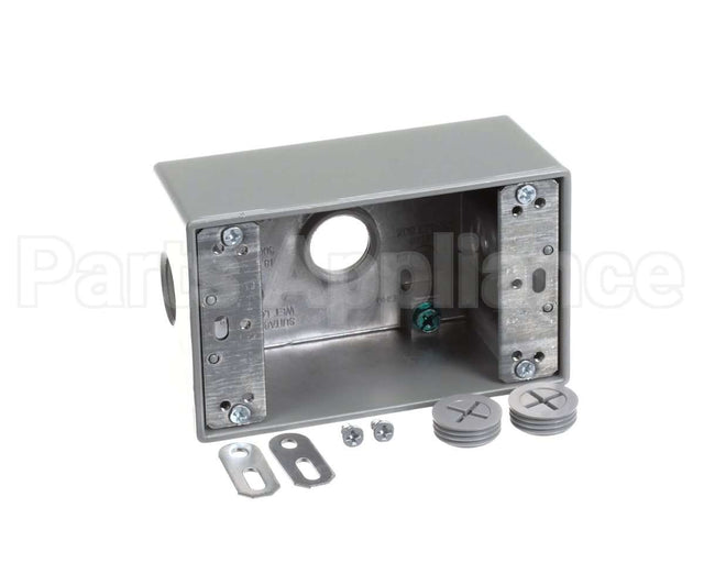 P83560 Aaon Bell Box W/ 3- 1/2 Hubs
