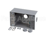 P83560 Aaon Bell Box W/ 3- 1/2 Hubs