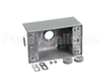 P83560 Aaon Bell Box W/ 3- 1/2 Hubs