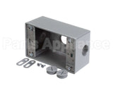 P83560 Aaon Bell Box W/ 3- 1/2 Hubs