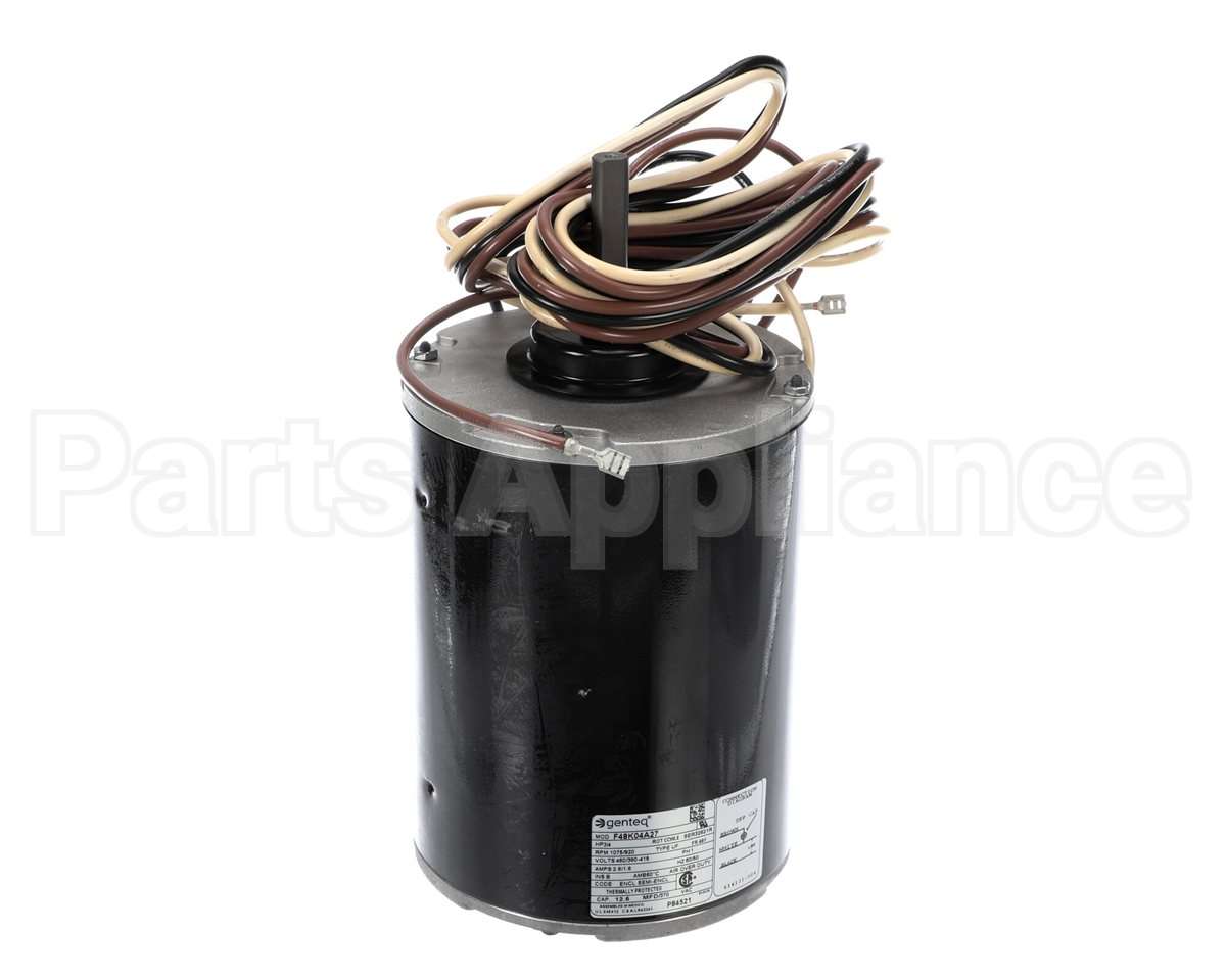P84521 Aaon 460V 1Ph 3/4Hp 1075Rpm W/Rnshd