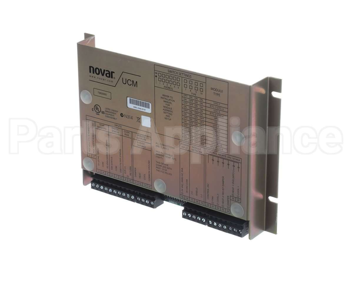 P87662 Aaon Control Terminal Board